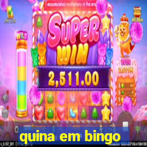 quina em bingo